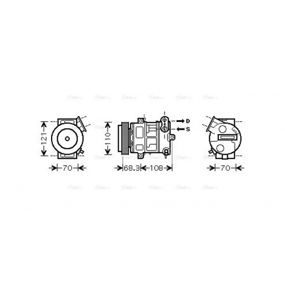 Image for AVA Cooling - Compressor