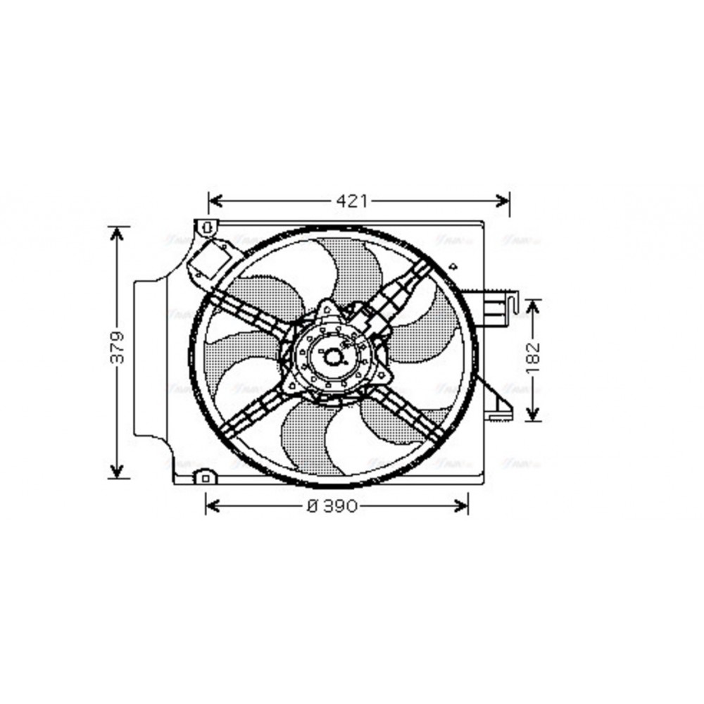 Image for AVA Cooling - Fan