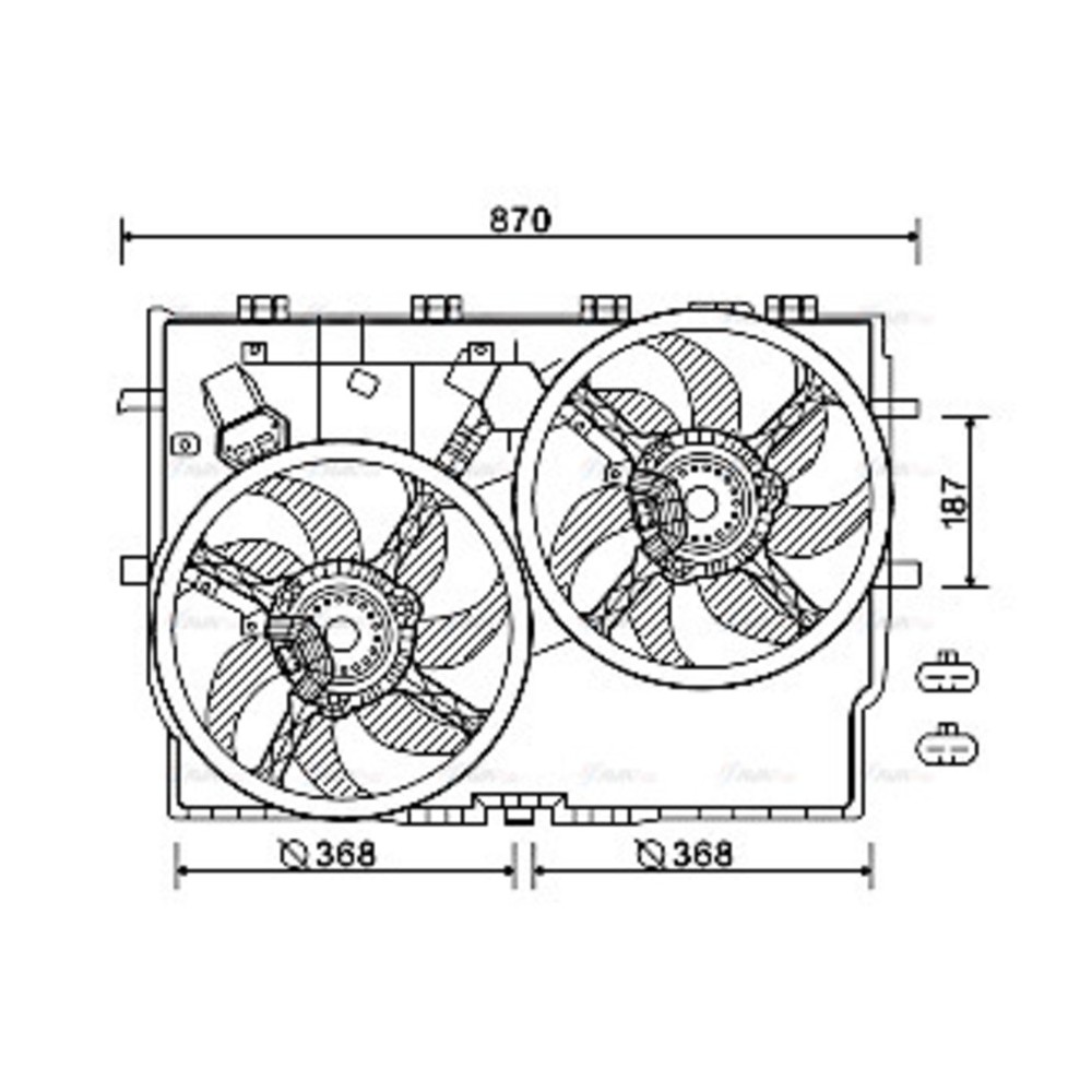 Image for AVA Cooling - Fan