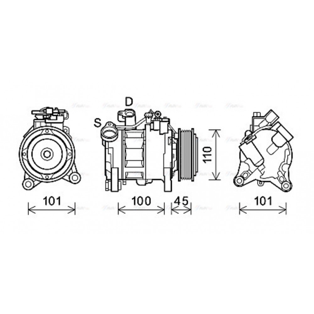 Image for AVA Cooling - Compressor