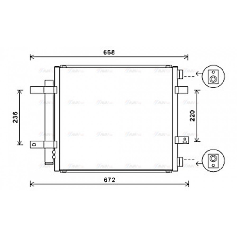 Image for AVA Cooling - Condenser