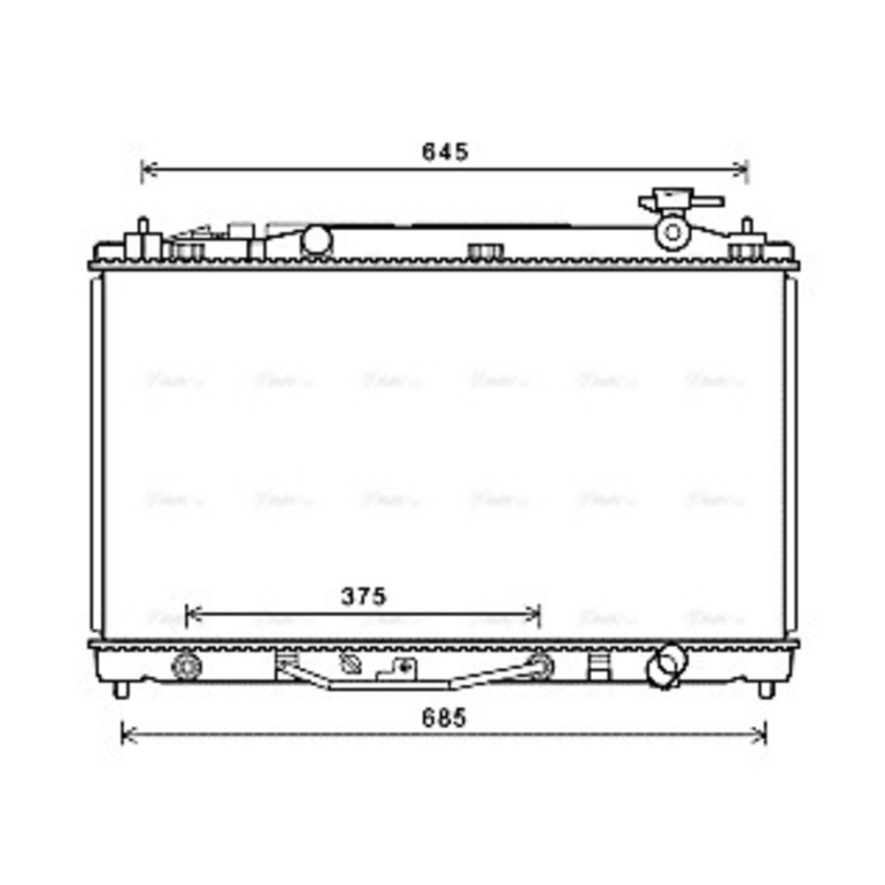 Image for AVA Cooling - Radiator