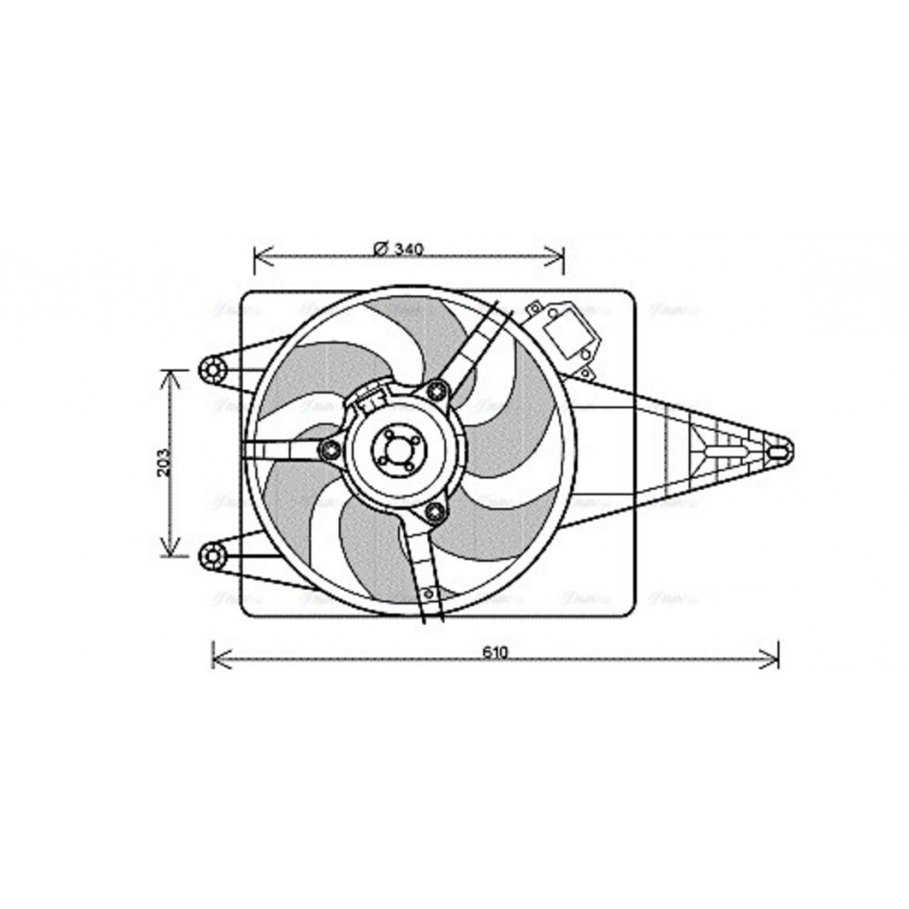 Image for AVA Cooling - Fan