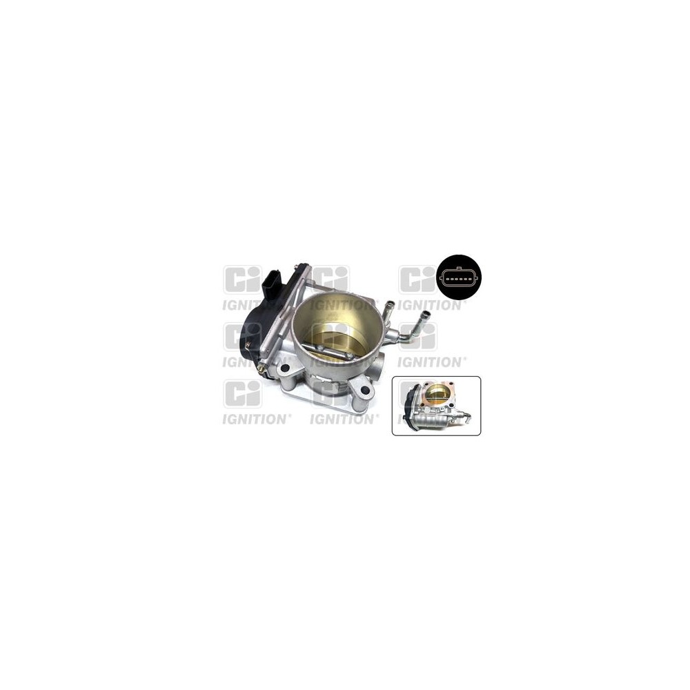 Image for CI XPOT608 Throttle Body