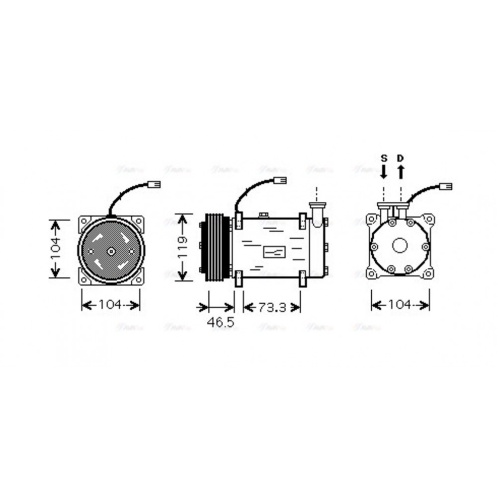 Image for AVA Cooling - Compressor