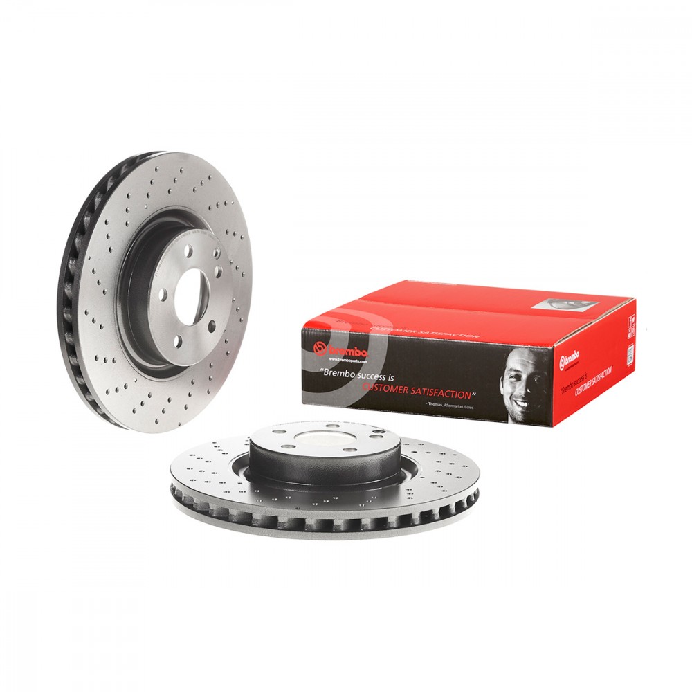 Image for Brembo Prime Brake Disc UV Coated