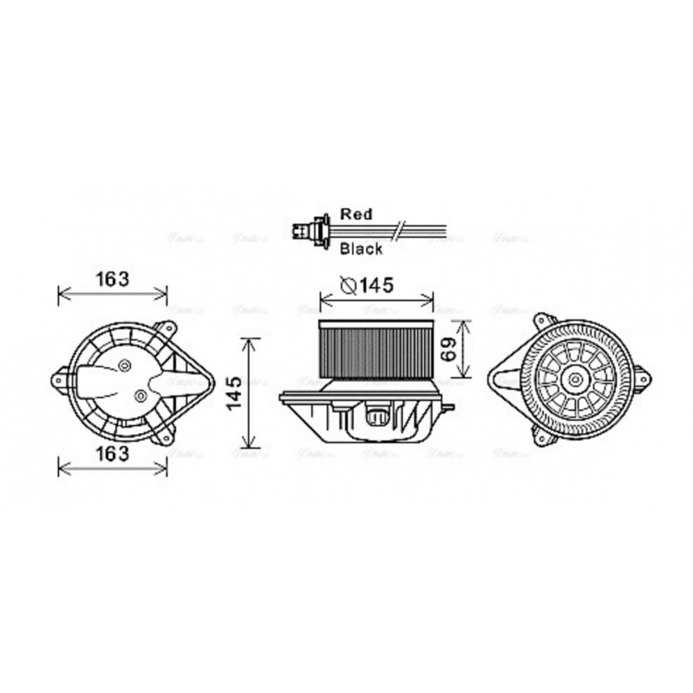 Image for AVA Cooling - Blower