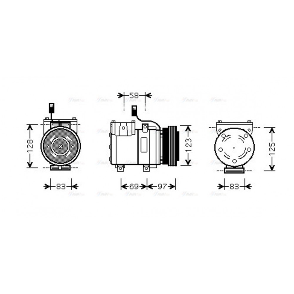 Image for AVA Cooling - Compressor