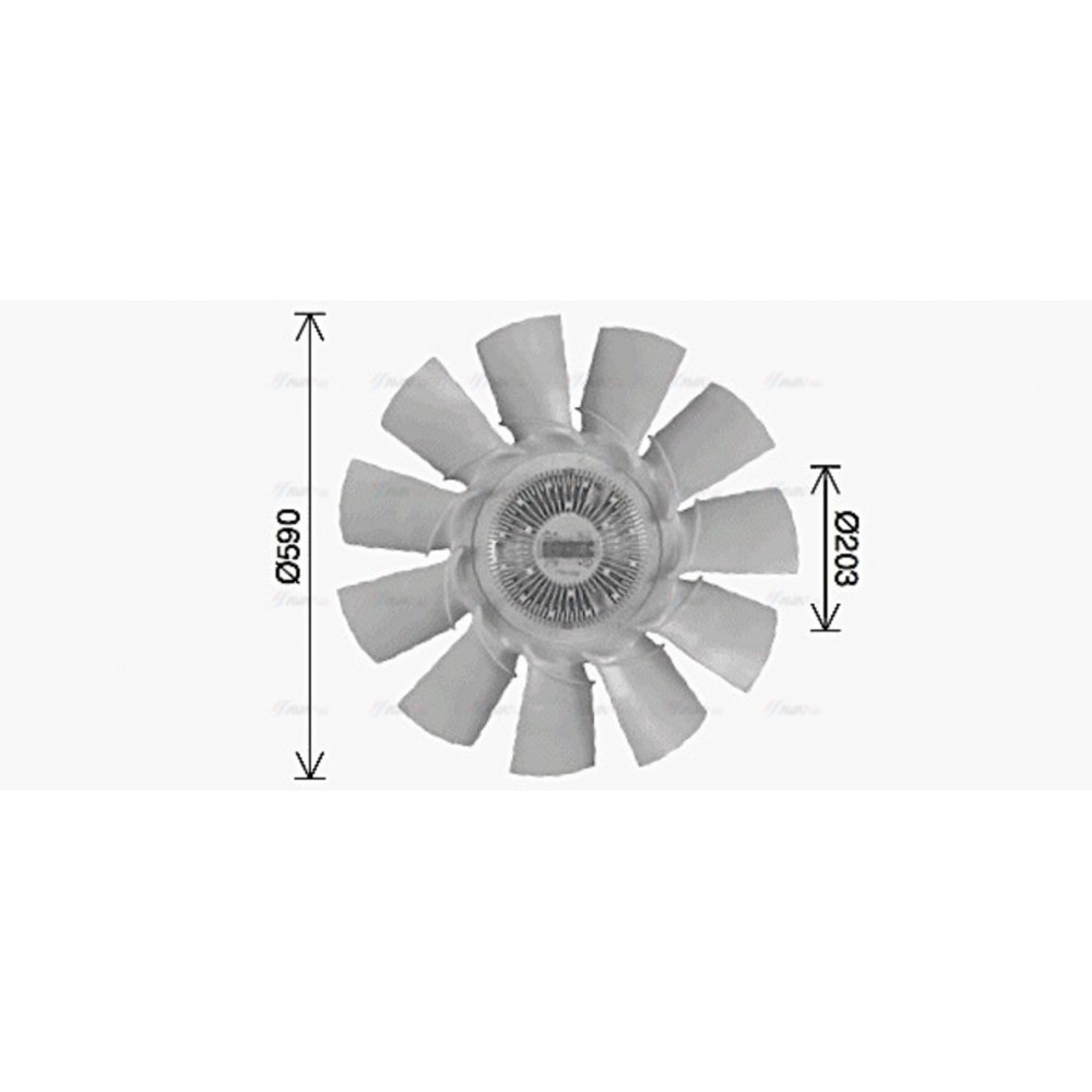 Image for AVA Cooling - Fan Clutch