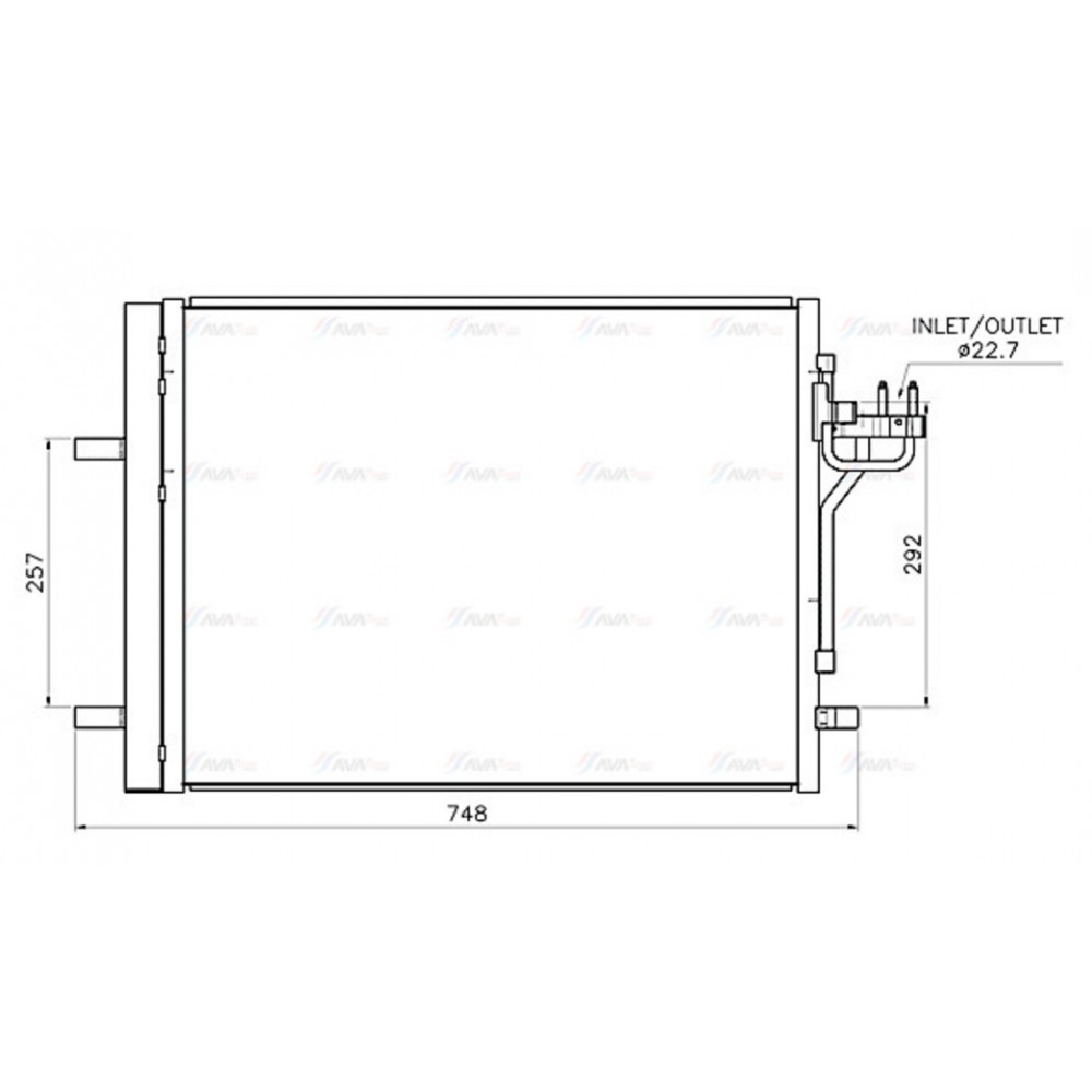 Image for AVA Cooling - Condenser