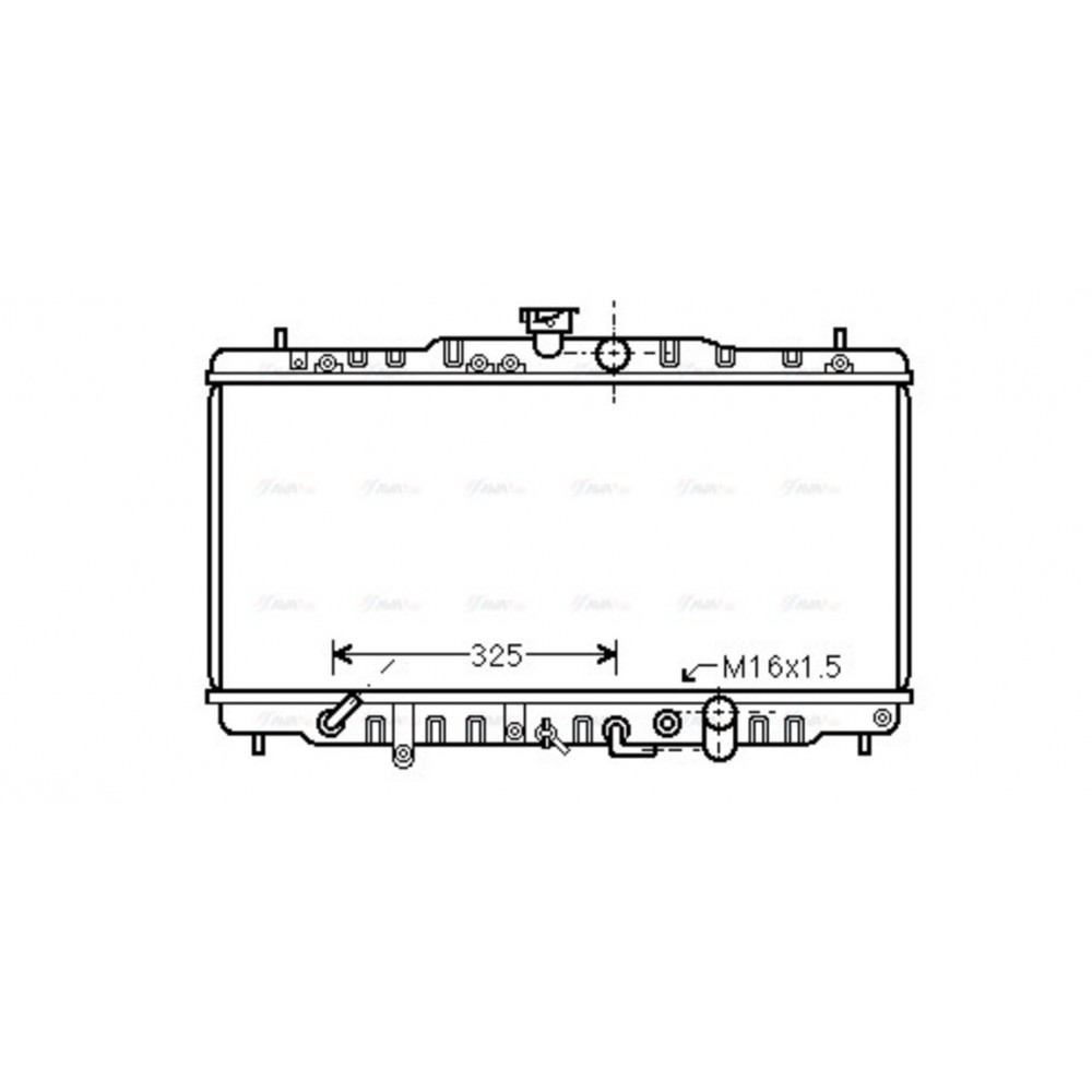 Image for AVA Cooling - Radiator