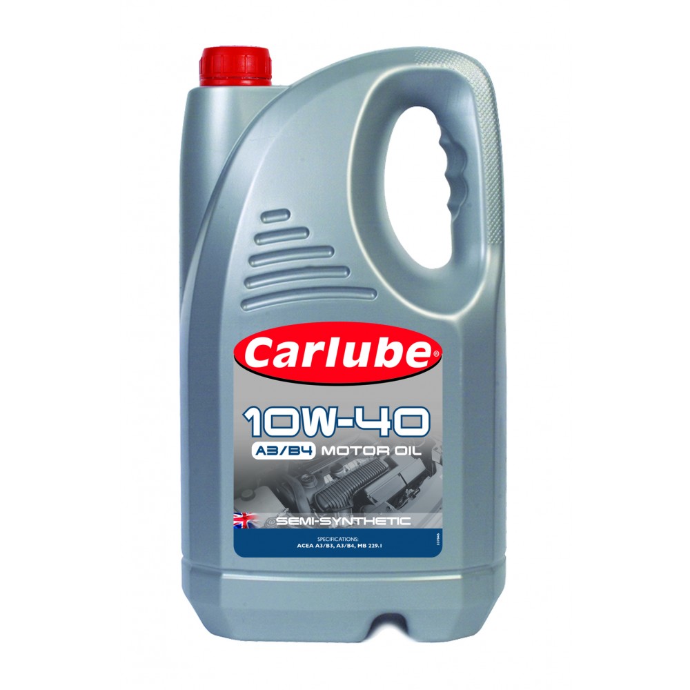 Image for Carlube XAJ050 10W-40 Semi-Synthetic 5L