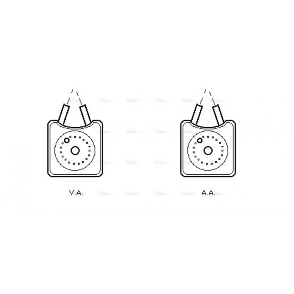 Image for AVA Cooling - Oil Cooler