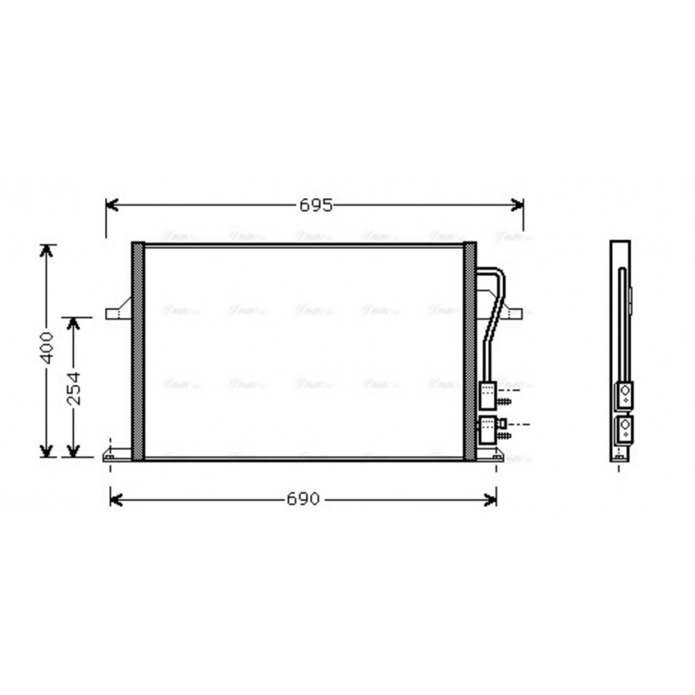 Image for AVA Cooling - Condenser