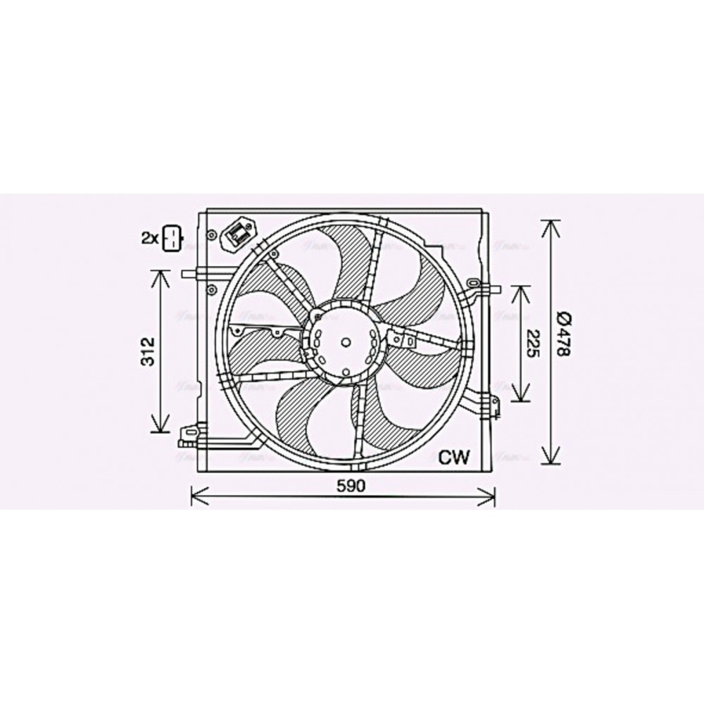 Image for AVA Cooling - Fan