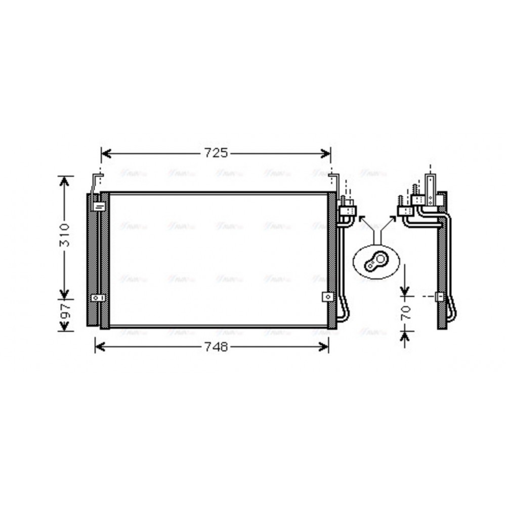 Image for AVA Cooling - Condenser