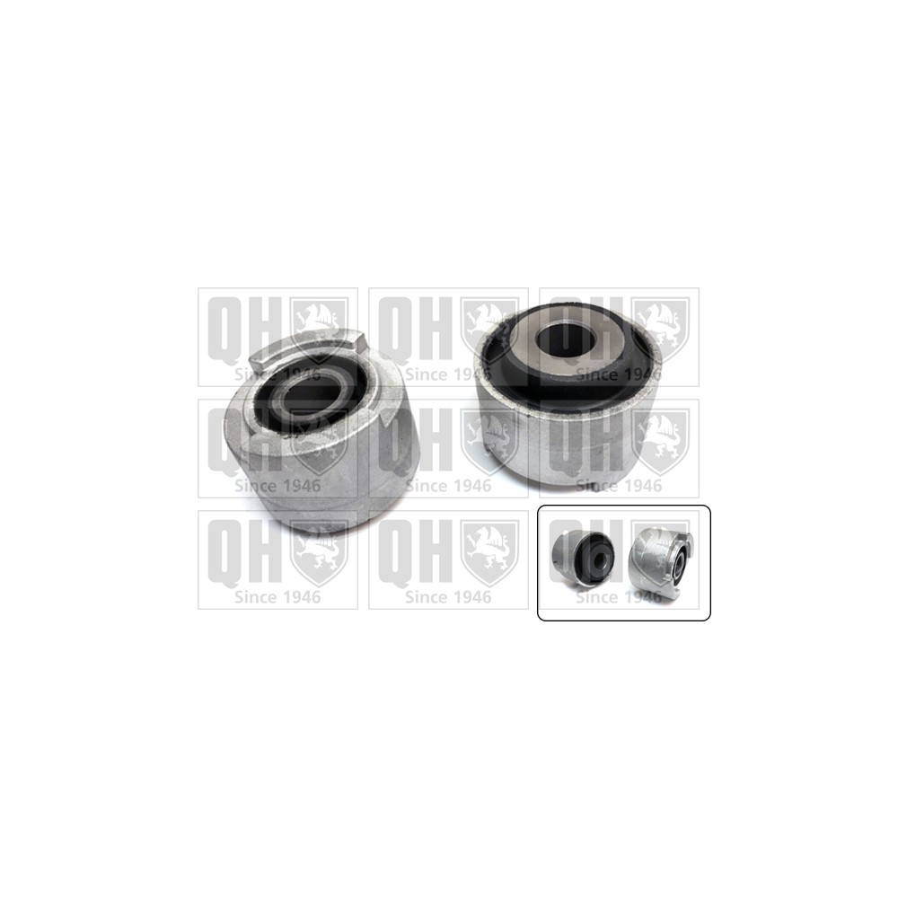 Image for QH EMS8629 Suspension Arm Bush - Rear LH & RH (Inner,Upper, Rear)