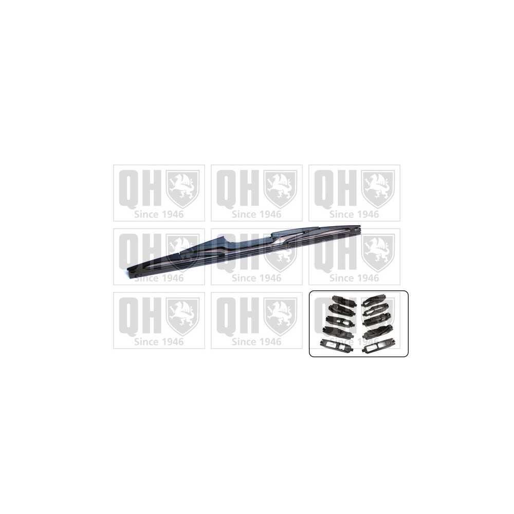 Image for QH Rear Wiper Blade 14 inch