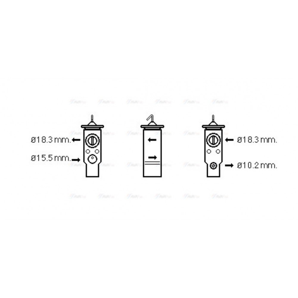 Image for AVA Cooling - Expansion Valve