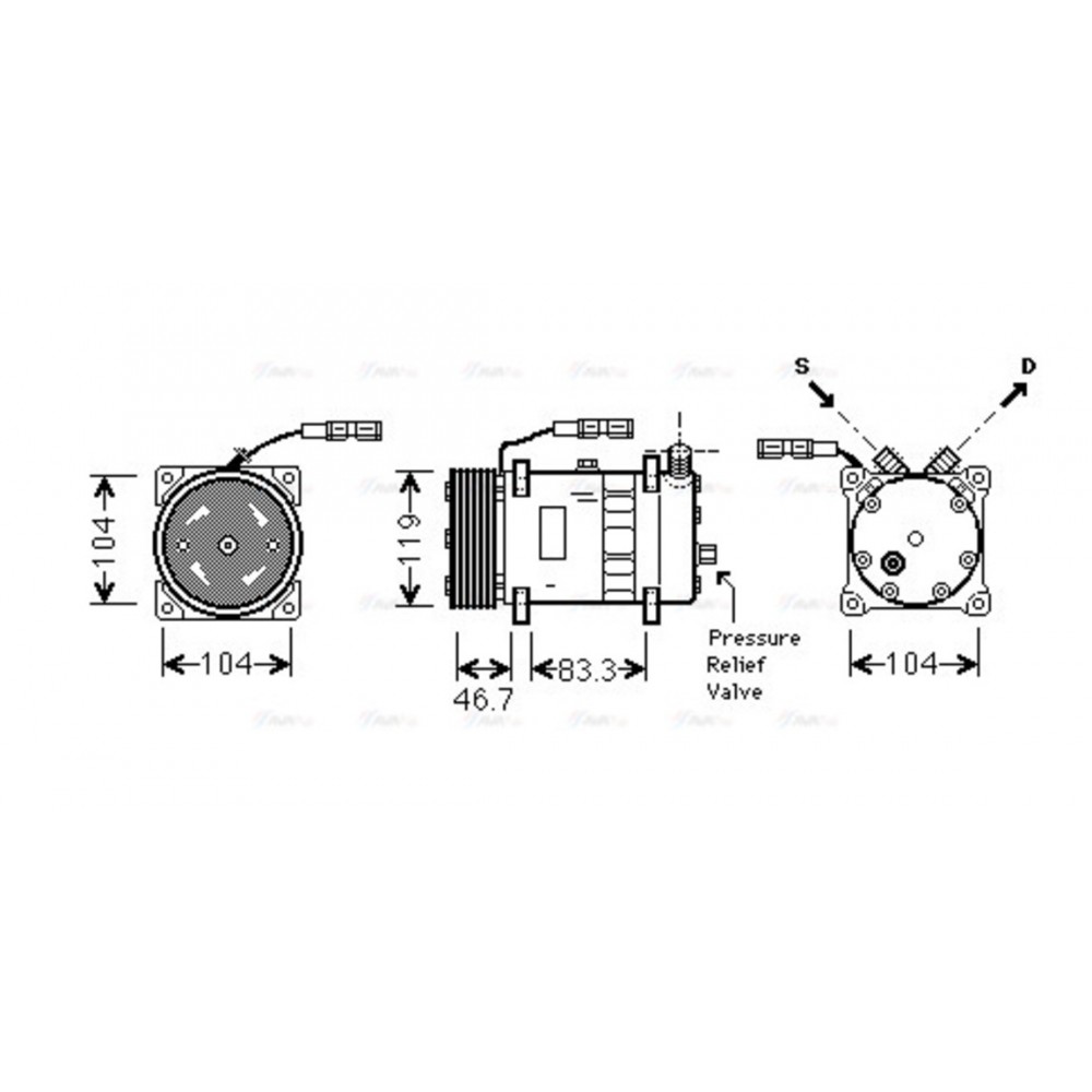 Image for AVA Cooling - Compressor