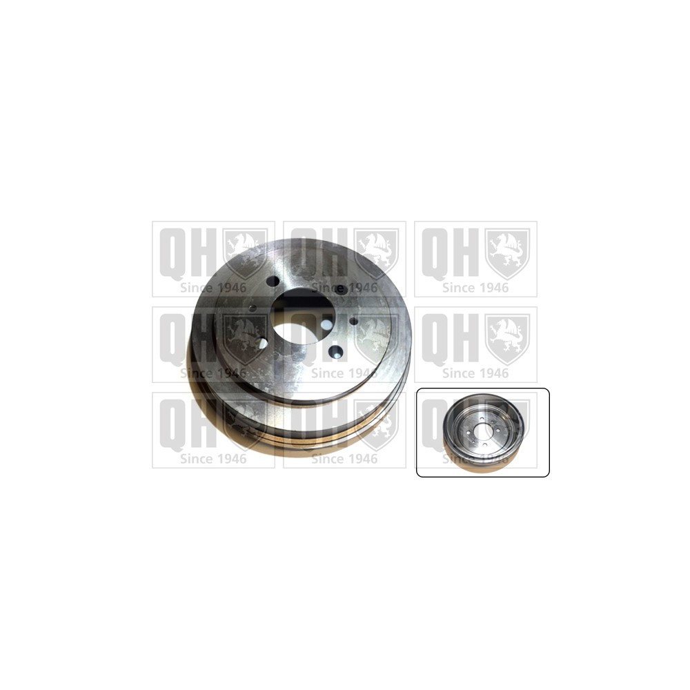 Image for QH BDR464 Brake Drum