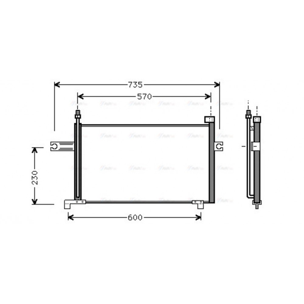 Image for AVA Cooling - Condenser