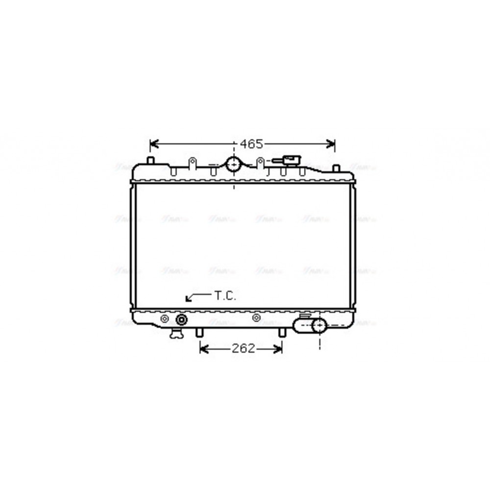 Image for AVA Cooling - Radiator