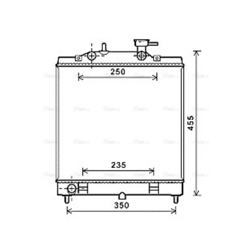 Image for AVA Cooling - Radiator