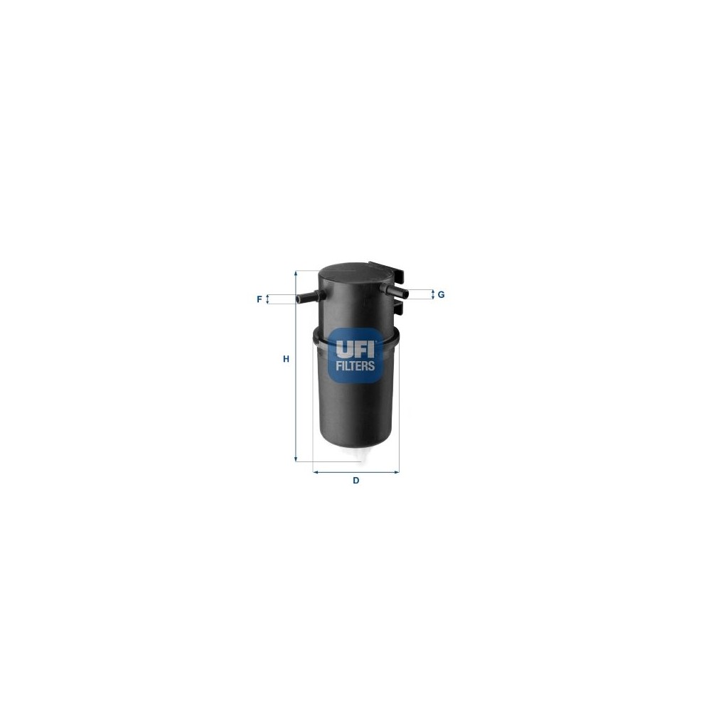 Image for UFI Fuel filter