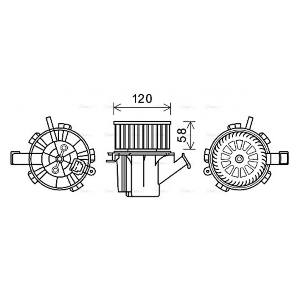 Image for AVA Cooling - Blower