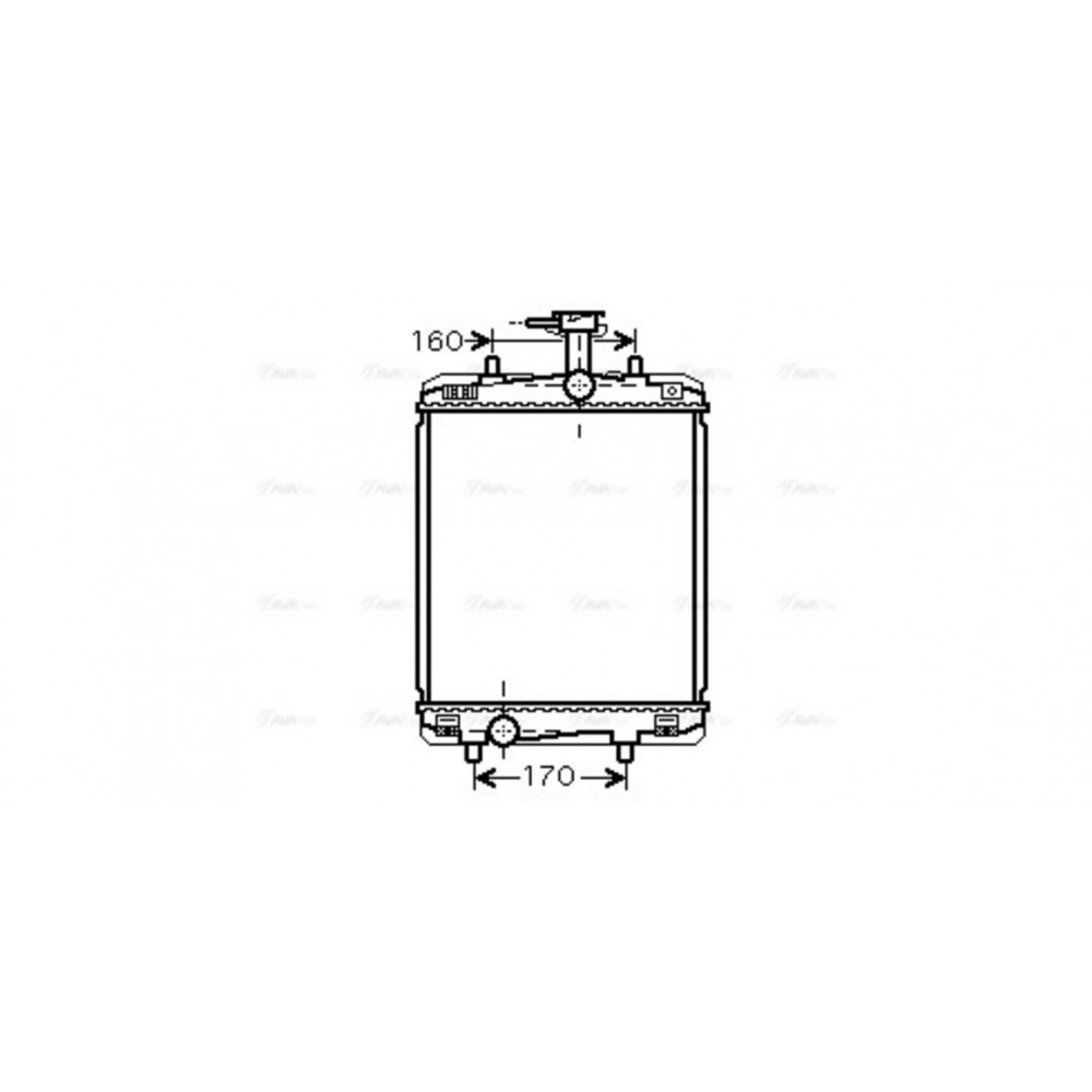 Image for AVA Cooling - Radiator