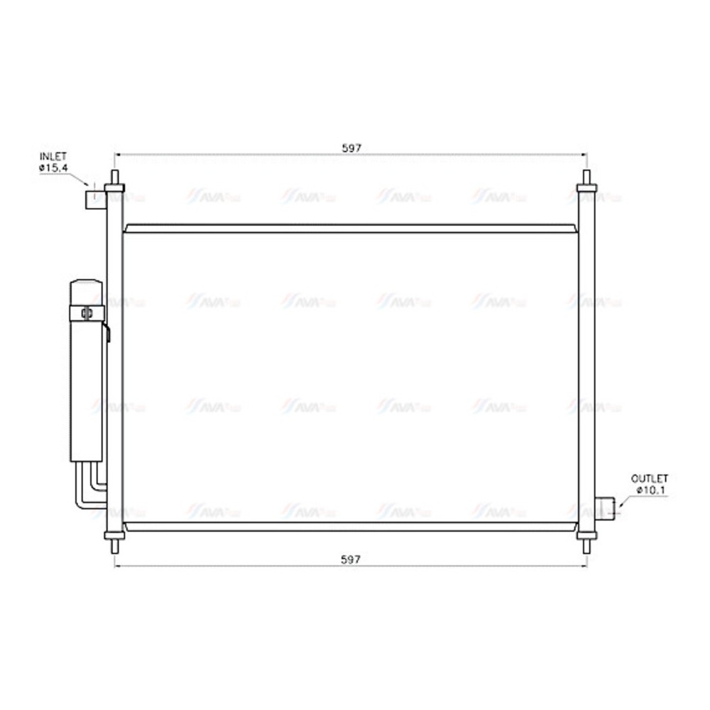 Image for AVA Cooling - Condenser