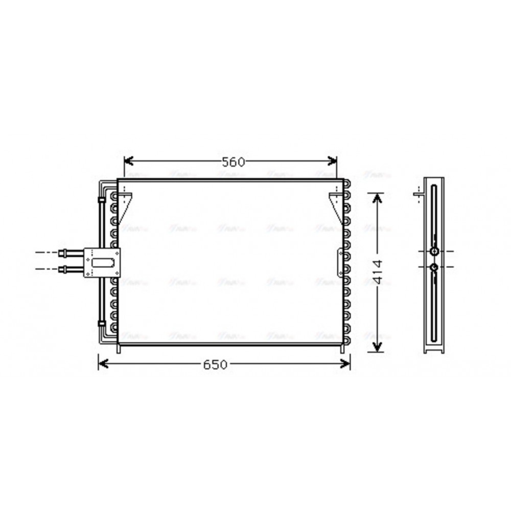 Image for AVA Cooling - Condenser