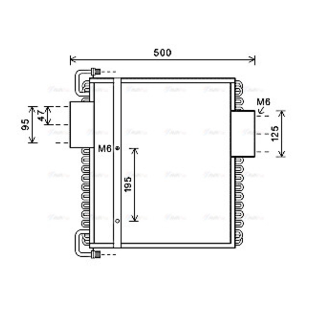 Image for AVA Cooling - Condenser