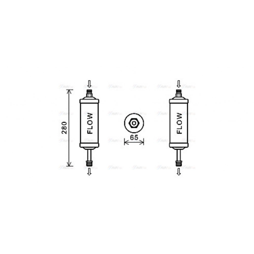 Image for AVA Cooling - Receiver Dryer