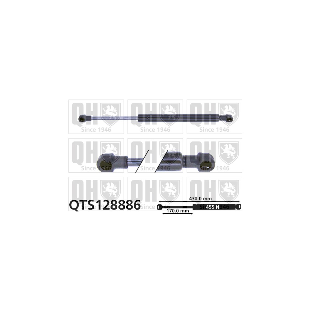 Image for QH QTS128886 Gas Spring