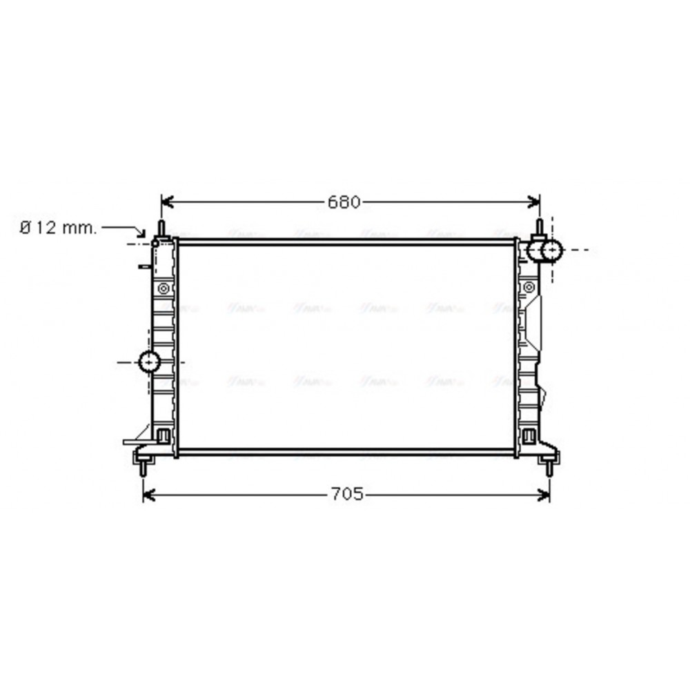 Image for AVA Cooling - Radiator