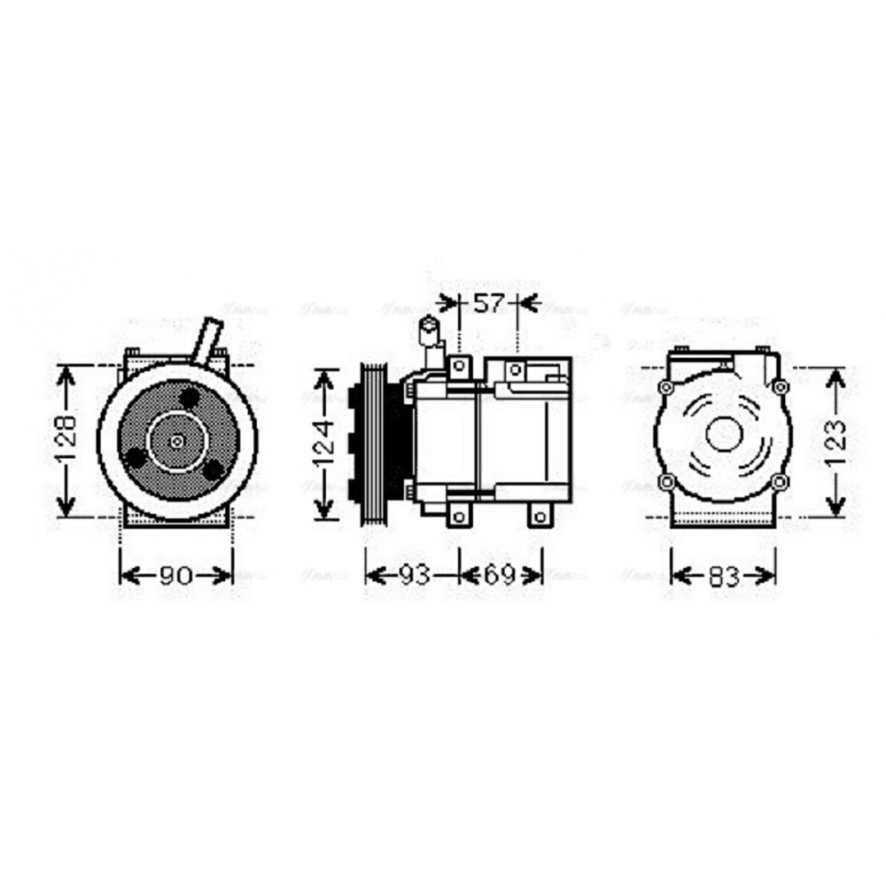 Image for AVA Cooling - Compressor