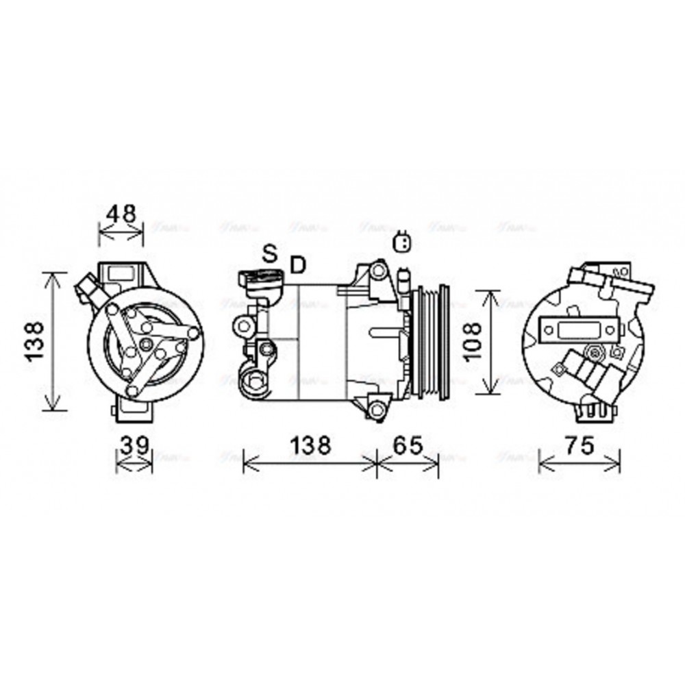 Image for AVA Cooling - Compressor