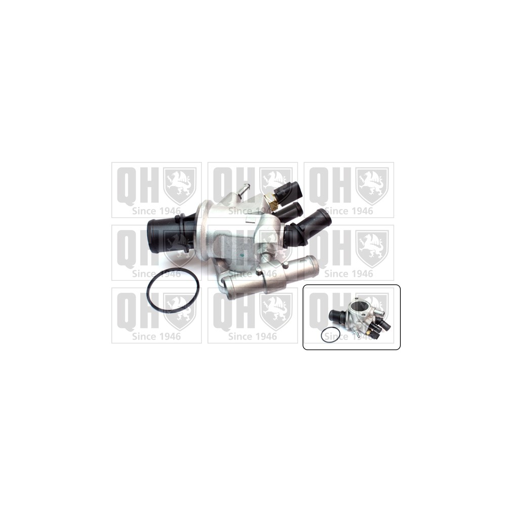 Image for QH QTH777K Thermostat Kit