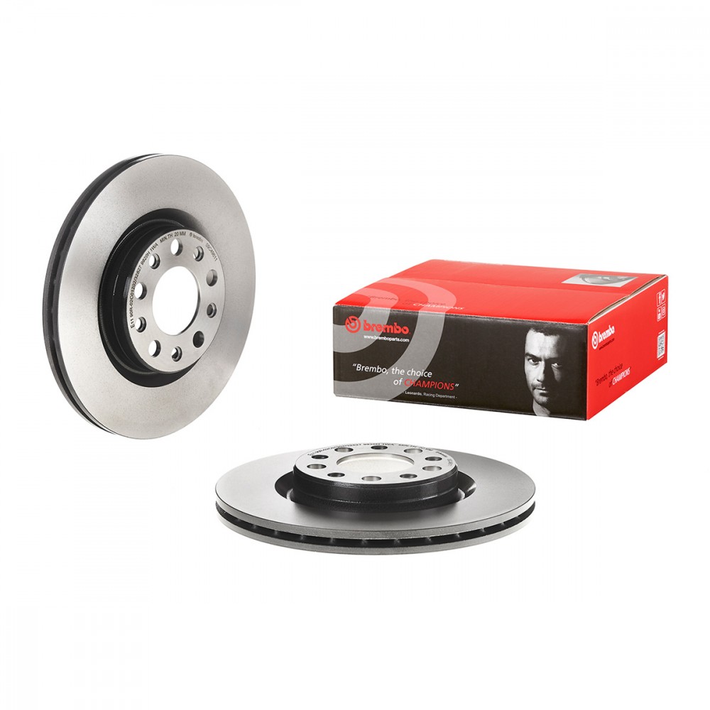 Image for Brembo Prime Brake Disc UV Coated