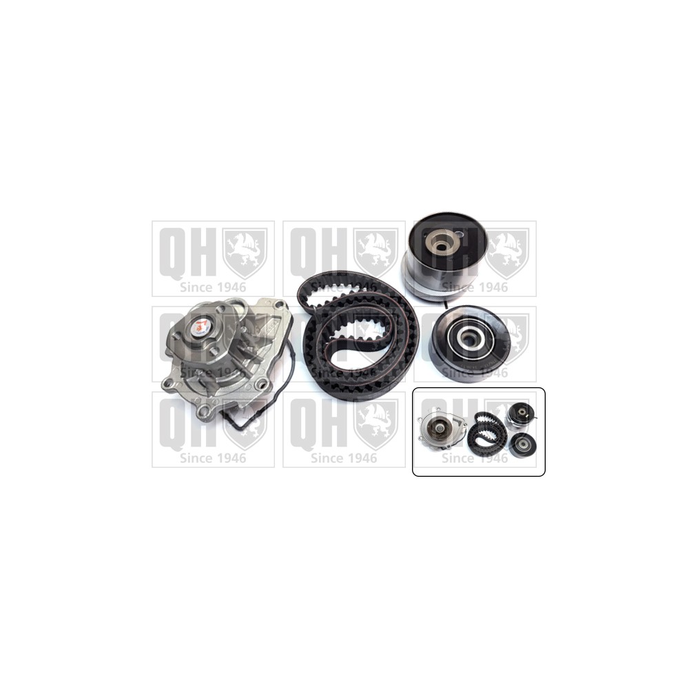 Image for QH QBPK7560 Timing Kit & Water Pump