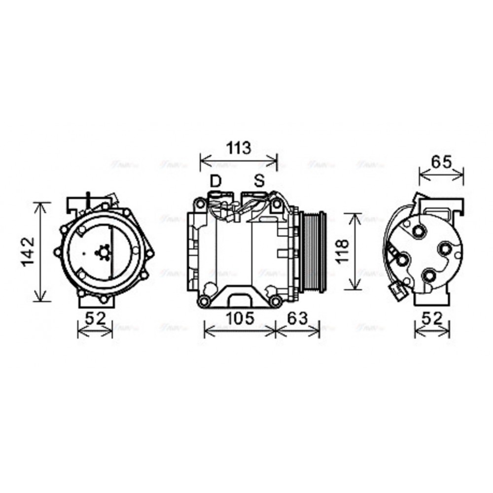 Image for AVA Cooling - Compressor