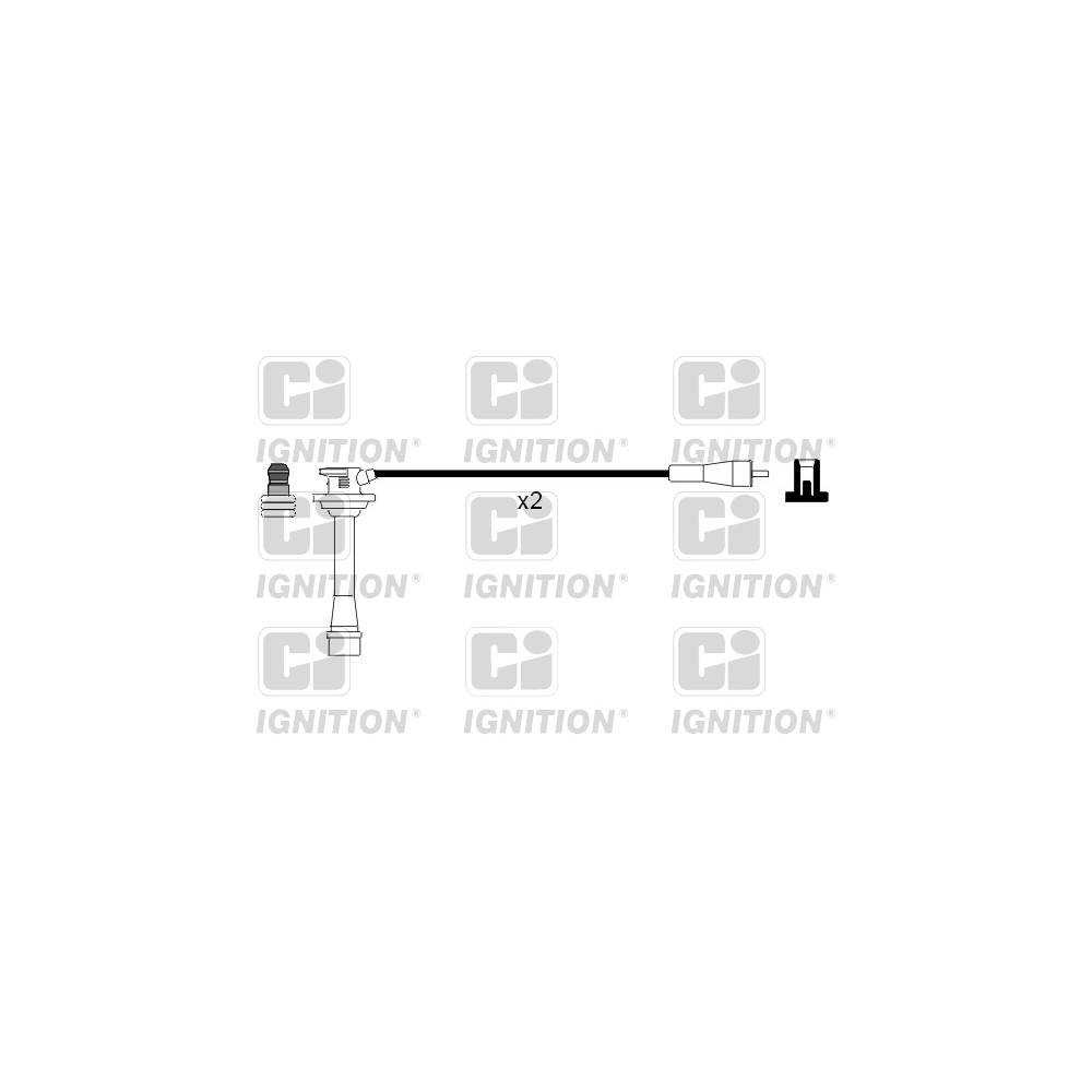 Image for Ignition Lead Set (Resistive)