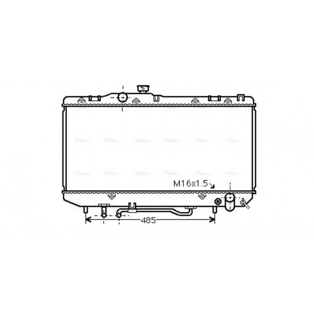 Image for AVA Cooling - Radiator