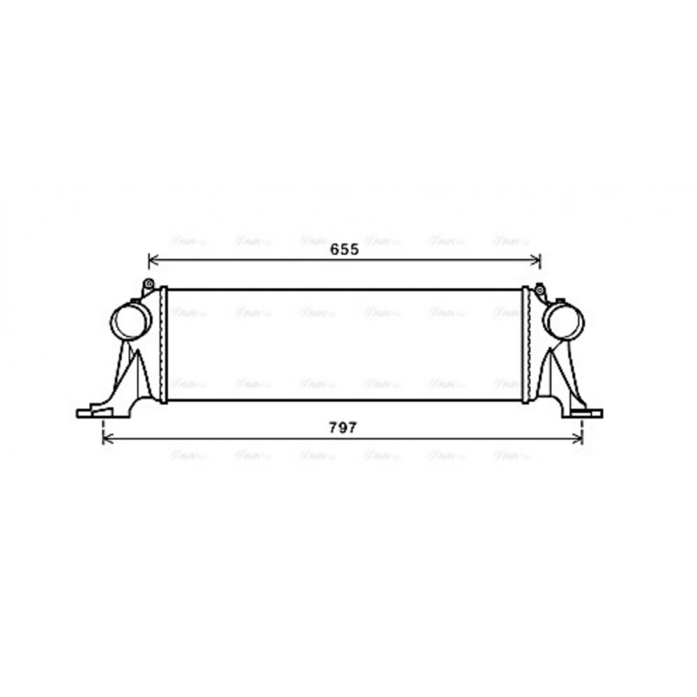 Image for AVA Cooling - Intercooler