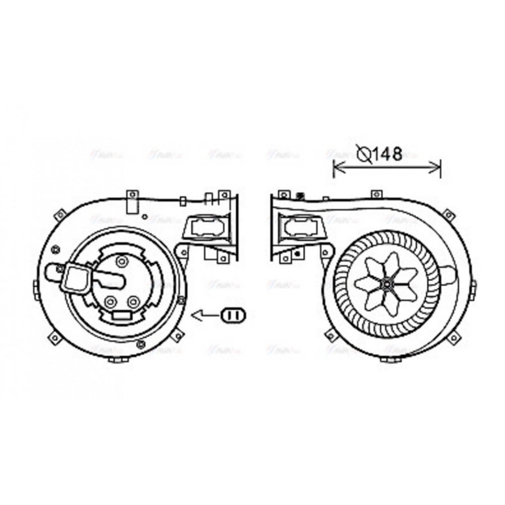 Image for AVA Cooling - Blower