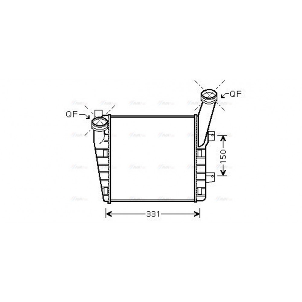 Image for AVA Cooling - Intercooler