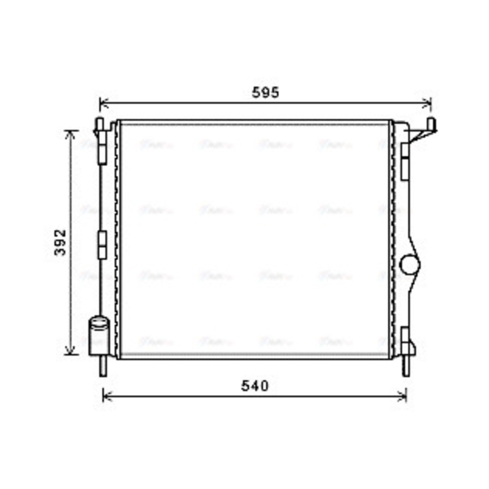 Image for AVA Cooling - Radiator