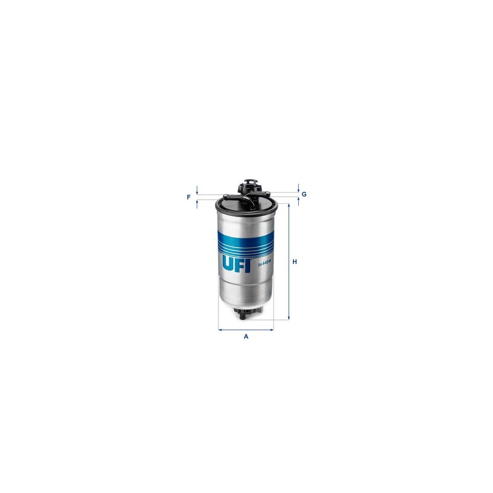 Image for UFI Fuel filter